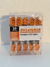 Sylvania Halloween Series Pumpkin LED Lights