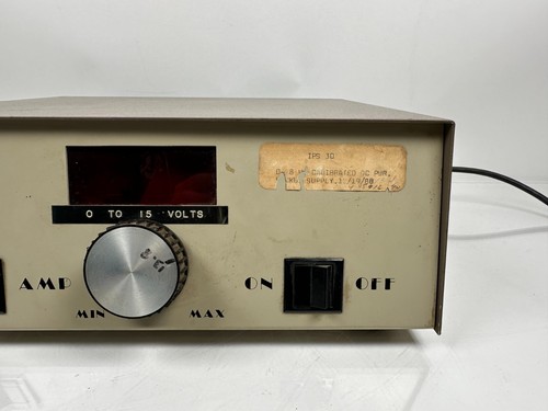 IPS-30D Power Supply Amplifier Vintage - Afbeelding 2 van 9