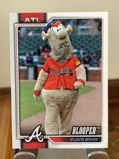2026 Topps Series 1 Mascot Blooper Atlanta Braves Insert