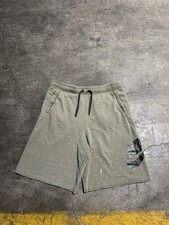 Nike Sweat Shorts Mens Large Big Swoosh Sportswear Fleece Club Training