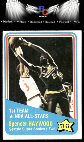 Spencer Haywood #162 1972 Topps card