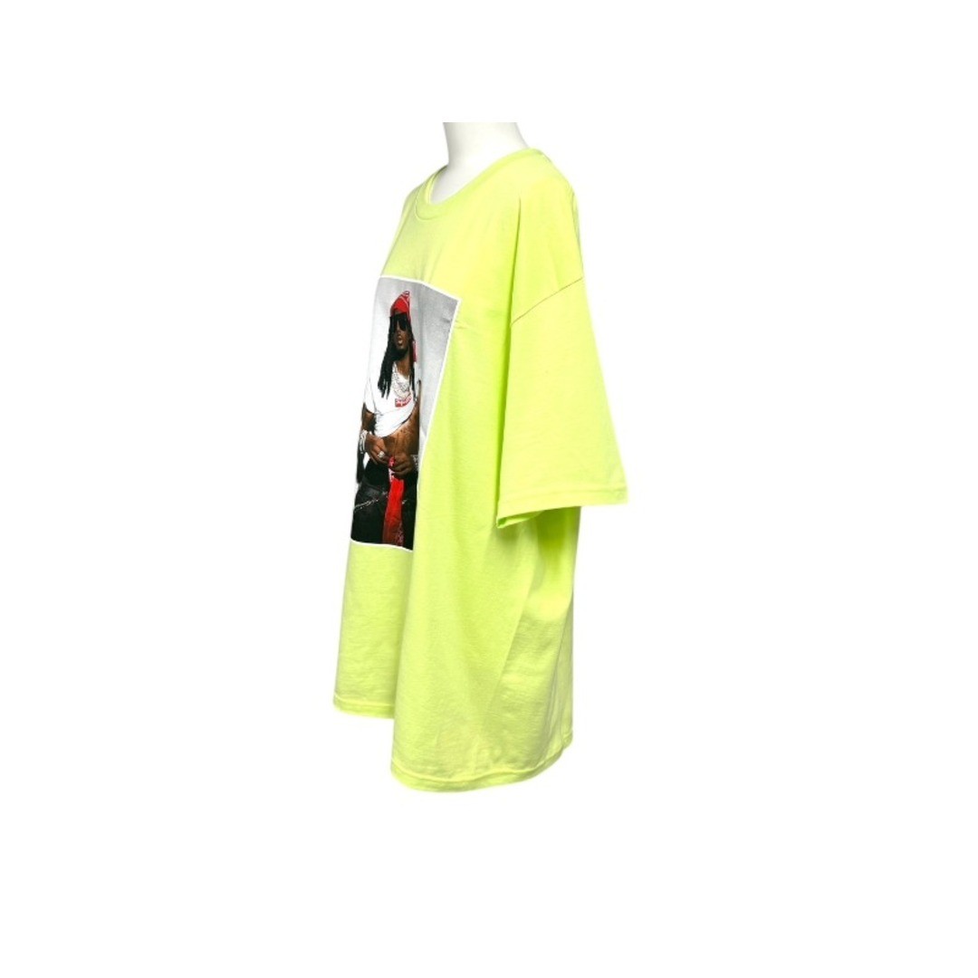 New  Supreme Playboi Carti PHOTO TEE Short Sleeve T-shirt Yellow Size L FW25T50 thumbnail 3