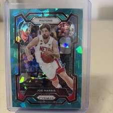 2023-24 Panini Prizm - Joe Harris #216 Teal Ice Prizm /225