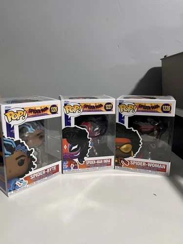 Funko Pop Marvel Spider-Man #1227 #1228 #1229 Across The Spider Verse