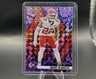 2025 Panini Mosaic Reactive Purple Trent McDuffie Kansas City Chiefs #140 NFL