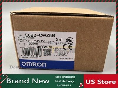 1PCS NEW OMRON E6B2-CWZ5B 100P/R Rotary Encoder /