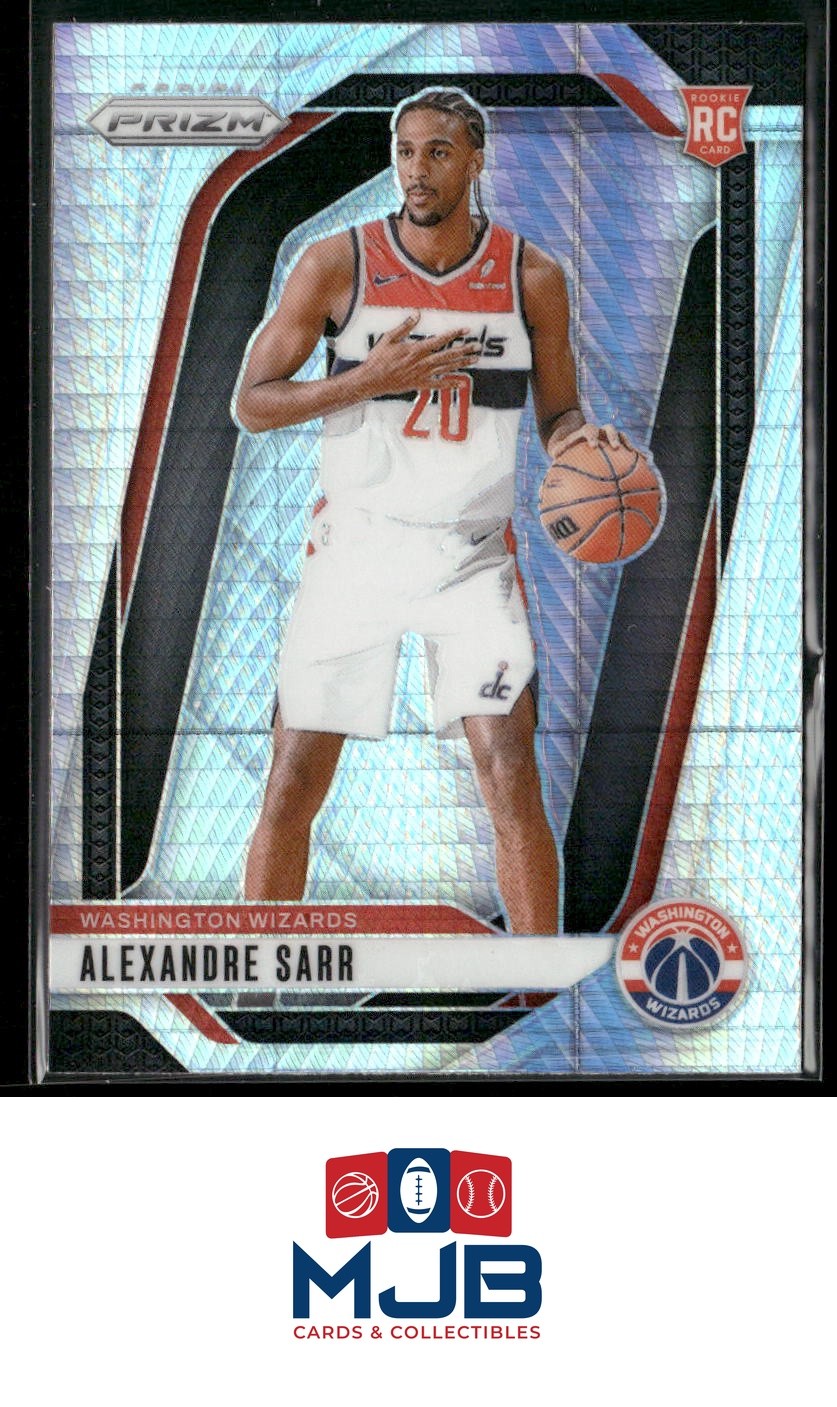 2024-25 Panini Prizm Alexandre Sarr Prizms Hyper #264