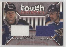 2001-02 ITG Be A Player Update /90 Ken Belanger Jamal Mayers #TC-05 2vh