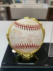 Pete Rose Autograph Signed OML Baseball *Inscribed* - JSA