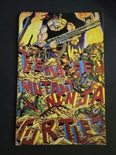 Teenage Mutant Ninja Turtles #34 (1990) Eastman Laird Mirage