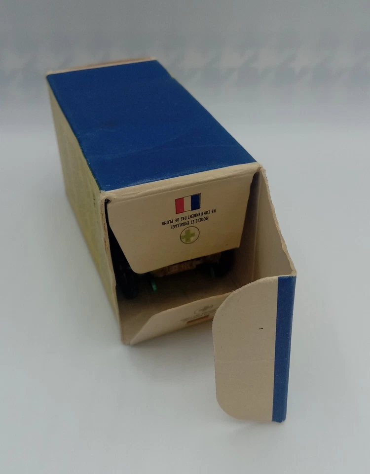 Matchbox Models of Yesteryear Y2 1911 Renault Made in England by Lesney w/ Box - Image 3 of 4