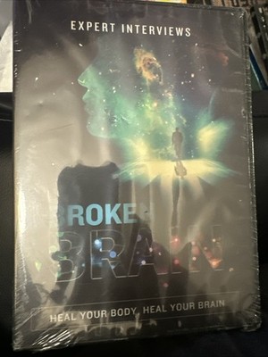 Broken Brain: Expert Interviews DVD's 12-Disc Dr. Mark Hyman Healing