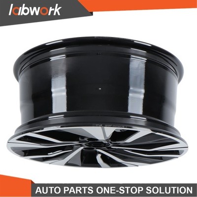 Labwork 18'' Machined Black Alloy Wheel Rim For Honda Accord 2016 2017 64081