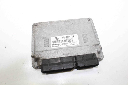 SKODA FABIA Motorsteuergerät 03E906033A 1.2 Benzin 47kw 2004 23961733