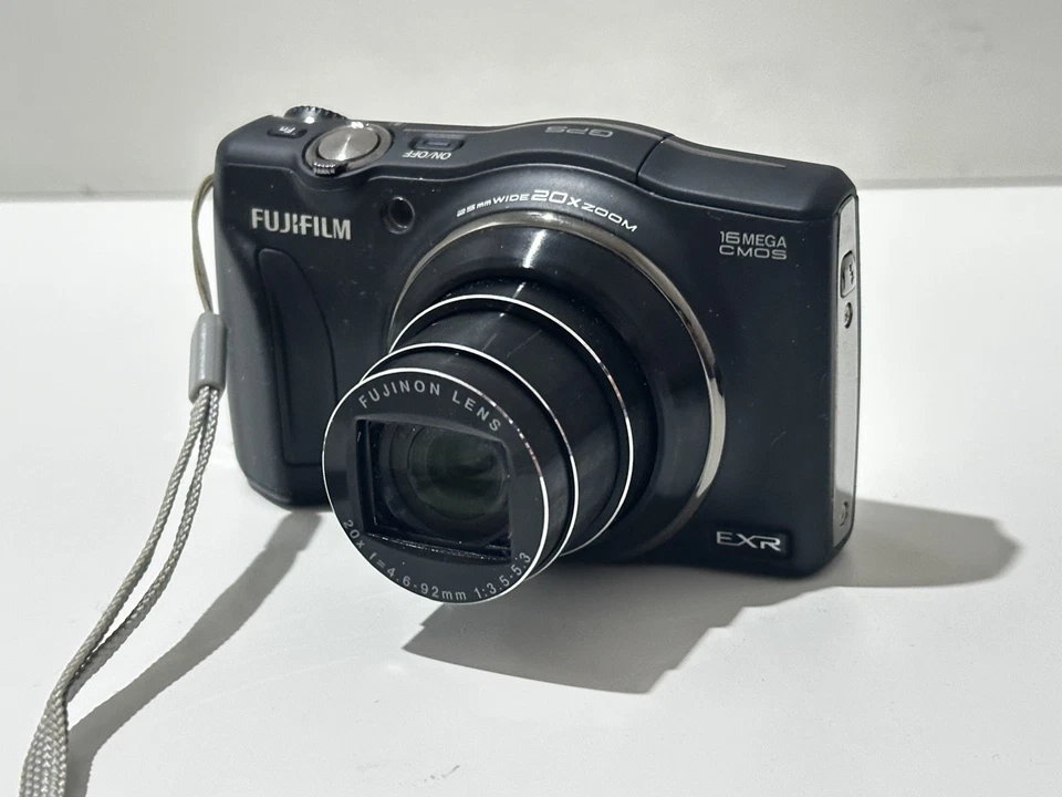 Fujifilm Digital Camera - FinePix F770EXR -16.0MP - Black - boxed - Image 3 of 4