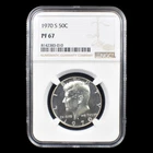 1970 S Kennedy Half Dollar (1964 - Date) Half Dollar NGC PF 67 #8142383-010