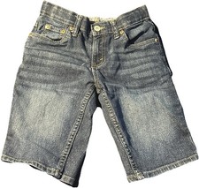 Levi  s 511 Boys Denim Shorts Size 8 Regular Slim Fit Medium Wash