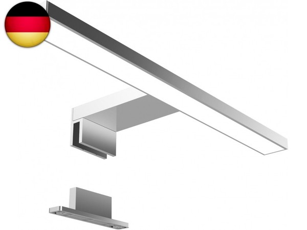 Kalb LED Badleuchte Badlampe Spiegellampe Spiegelleuchte 230V Warmweiss-image
