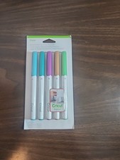 Cricut Wisteria Fine Point Pen Set 5/Pkg Assorted 093573969041