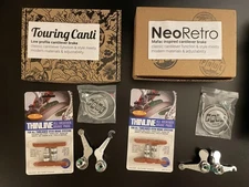 Paul Component Cantilever brake set polish