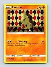 LARVITAR 79/181 COMMON TEAM UP POKEMON MP