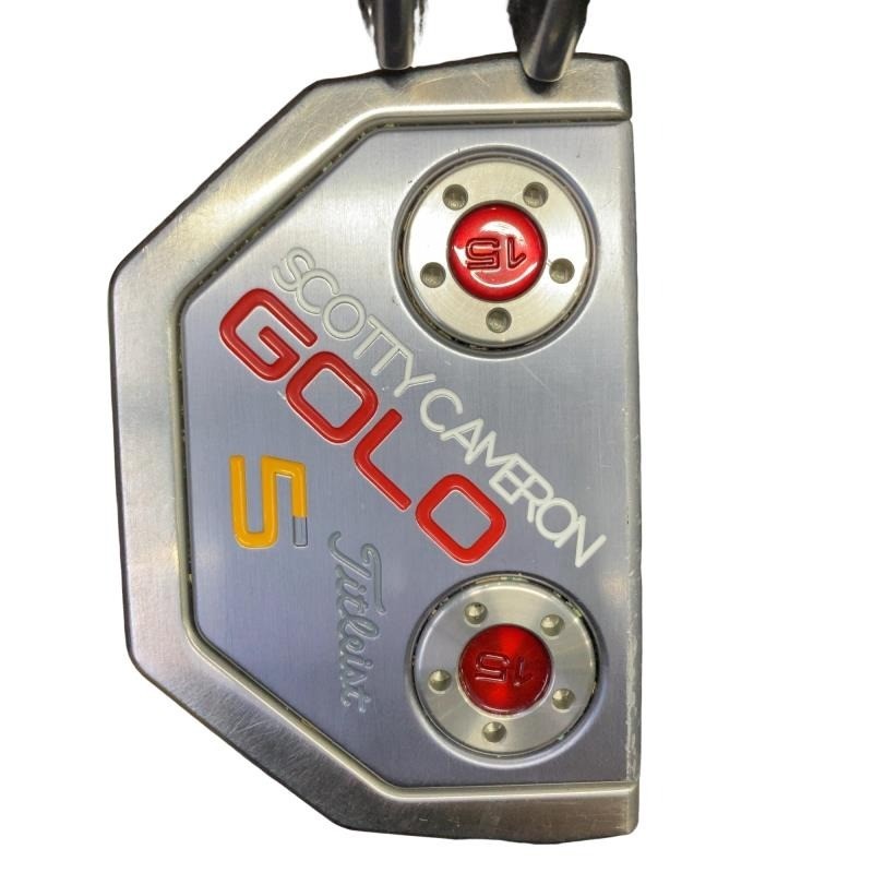 Scotty Cameron GoLo 5 2015 Putter 34 inch with Head Cover Right