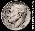 1955-S Roosevelt Dime- Silver- Choice Gem Brilliant Uncirculated Luster #i9391
