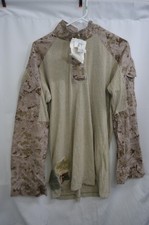 NEW WITH TAGS USMC FROG Combat Uniform Shirt Desert MARPAT Medium Regular