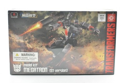 Transformers Megatron G1 Version Model Kit Flame Toys