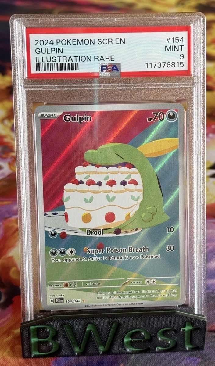 gulpin pokemon card value 66/99 - Platinum Arceus - Common Legends Awakened Type Gulpin - SM - Celestial