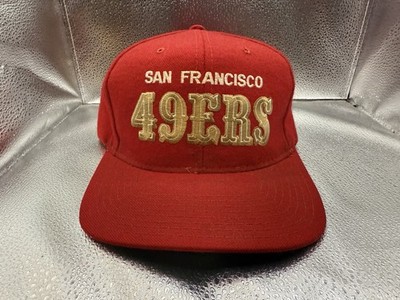 Vintage 90s San Francisco 49ers Starter Wool 1st Gen Snapback Hat