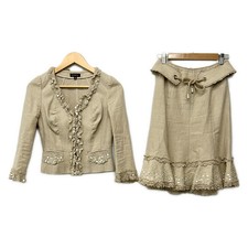 EPOCA Beige Women's Skirt Suit