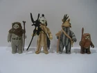 STAR WARS Ewok Lot Kenner 100% COMPLETE Vintage 1983-84 w/65A Cardback NO REPRO!
