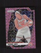 2024 Panini Prizm WNBA #27 Brionna Jones Pink Velocity Prizms #/79
