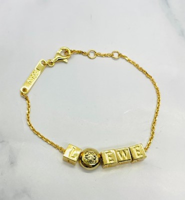 LOEWE Monogram Charm Bracelet - Pre owned / LY5876