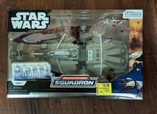 Star Wars The Micro Galaxy Squadron  0130 AT-TE Series 1 Cap. Rex Action Figures
