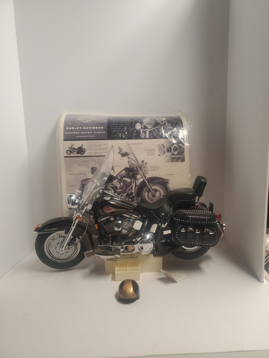 FRANKLIN MINT HARLEY DAVIDSON 1:5 SCALE HERITAGE SOFTAIL