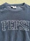 Vintage Pepsi Sweater Blue Soft Fleece Crewneck Sweatshirt  — photo 2