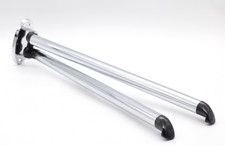 Hewi Doppel Handtuchhalter Chrom 2-armig rund schwenkbar Länge 37 cm