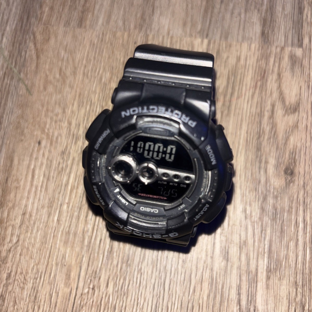 Casio G-shock 3263 Gd-100 Quartz Digital Watch for sale online | eBay