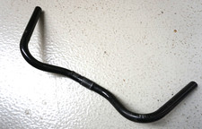 Oldschool Vintage Fahrrad Lenker Aluminium schwarz 450 mm/ 24,8 (A025-412)