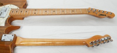 即発送 TEISCO TE440 telecaster thinline TEISCO TE-440 TELECASTER THINLINE Bizarre Guitar, 1970s, Made in