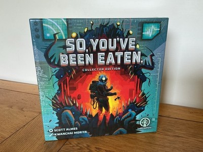 So You've Been Eaten Kickstarter Collector s Edition Brettspiel (SEALED NEU)