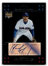 2007 Topps Chrome #346 Joaquin Arias AU (RC) (ref 205415)