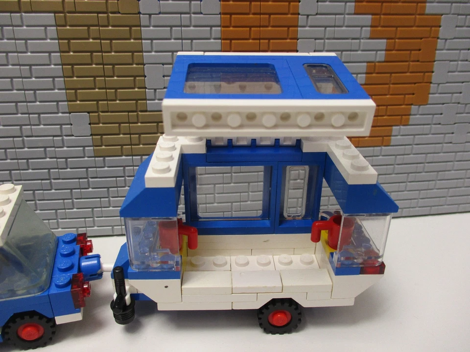 ( D13 ) Lego 6694 Auto mit Wohnwagen  mit OVP und BA - Bild 4 von 4