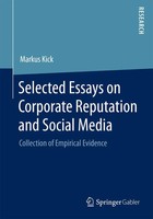 Markus Kick | Selected Essays On Corporate Reputation And Social Media | Buch