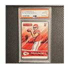 Panini 2017 Rookies & Stars Patrick Mahomes II RC #201 PSA 10 Chiefs