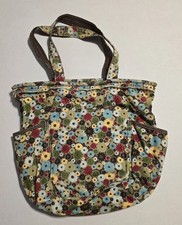 Womens Shoulder Bag, Flower Pattern