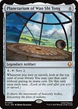 Planetarium of Wan Shi Tong - ATLA MTG - Light Play