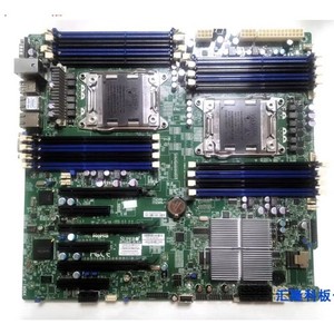 For   X9DRI-F dual X79 2011 C602 server motherboard supports E5 V2 DDR3 #yr
